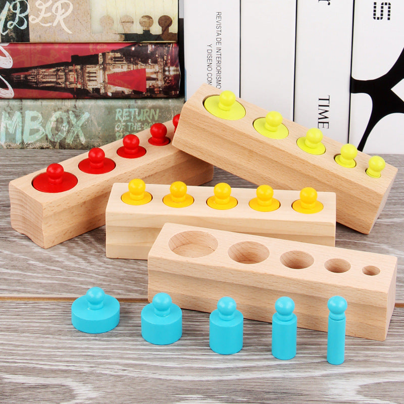 Educational Wooden Number Color Learning Toy