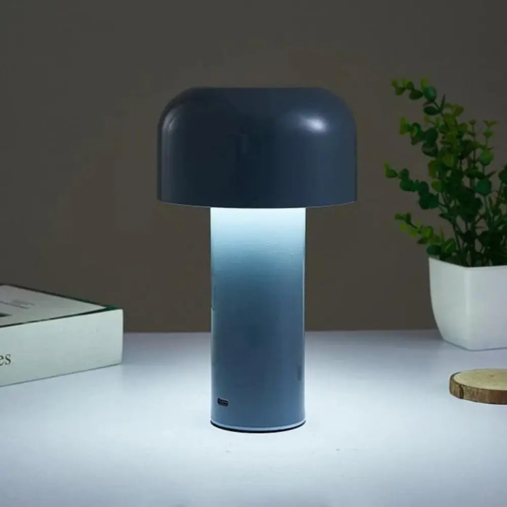 Warm Ambient Mushroom Desk Lamp