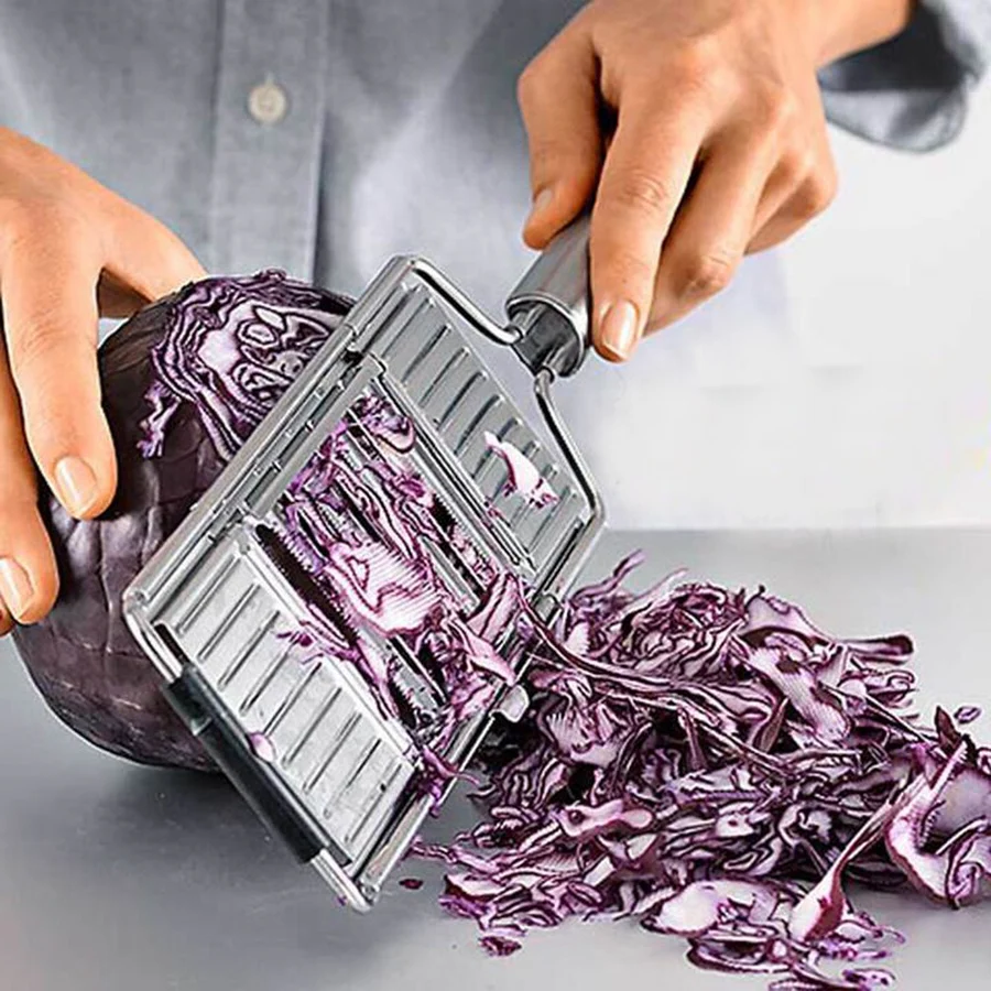 Easy 4-in-1 Kitchen Vegetable Chopper