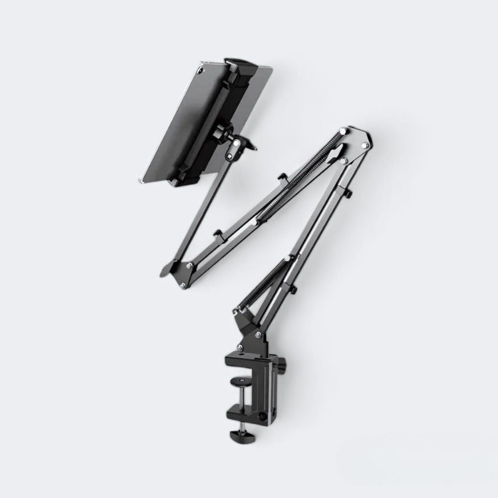 Portable Tablet Stand - Adjustable 360° Rotating Holder
