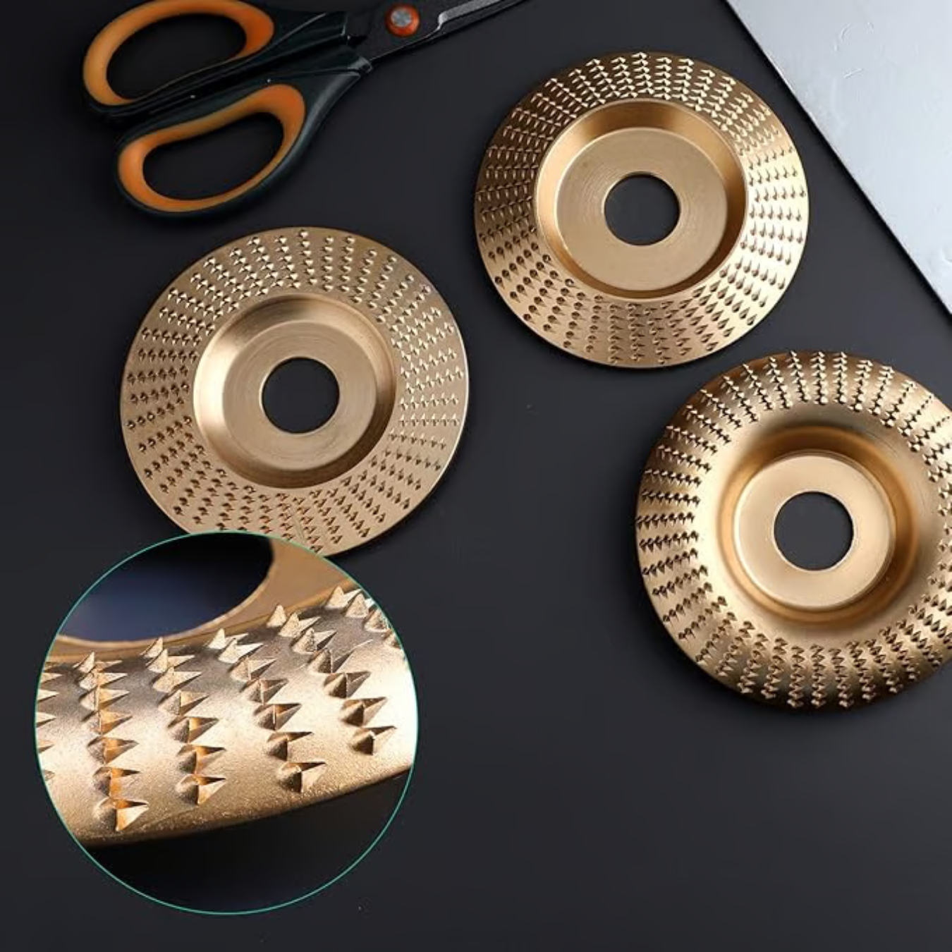 Fesara CarveMaster 3-in-1 Grinding Disc Kit