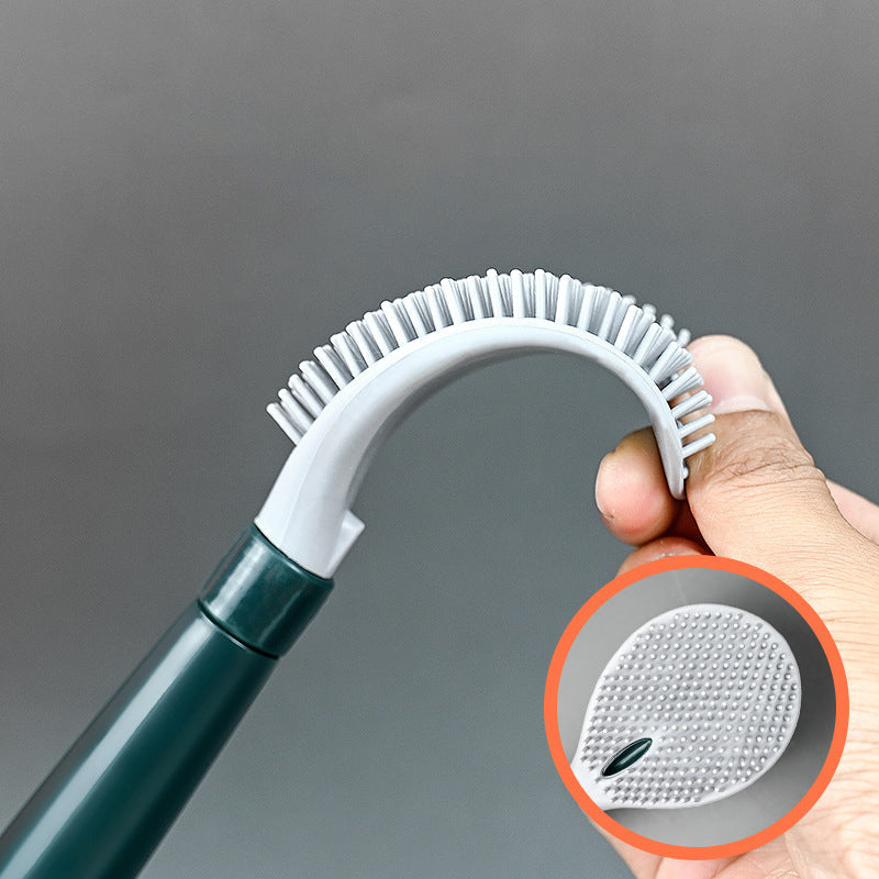 Extended Handle Bathroom Toilet Brush