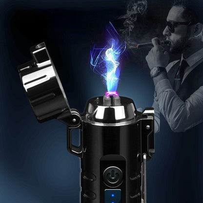 Premium Electric Shaver with LED Light and Trimmer