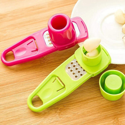 Easy Garlic Press Crusher - Fast Chop - Great Flavor
