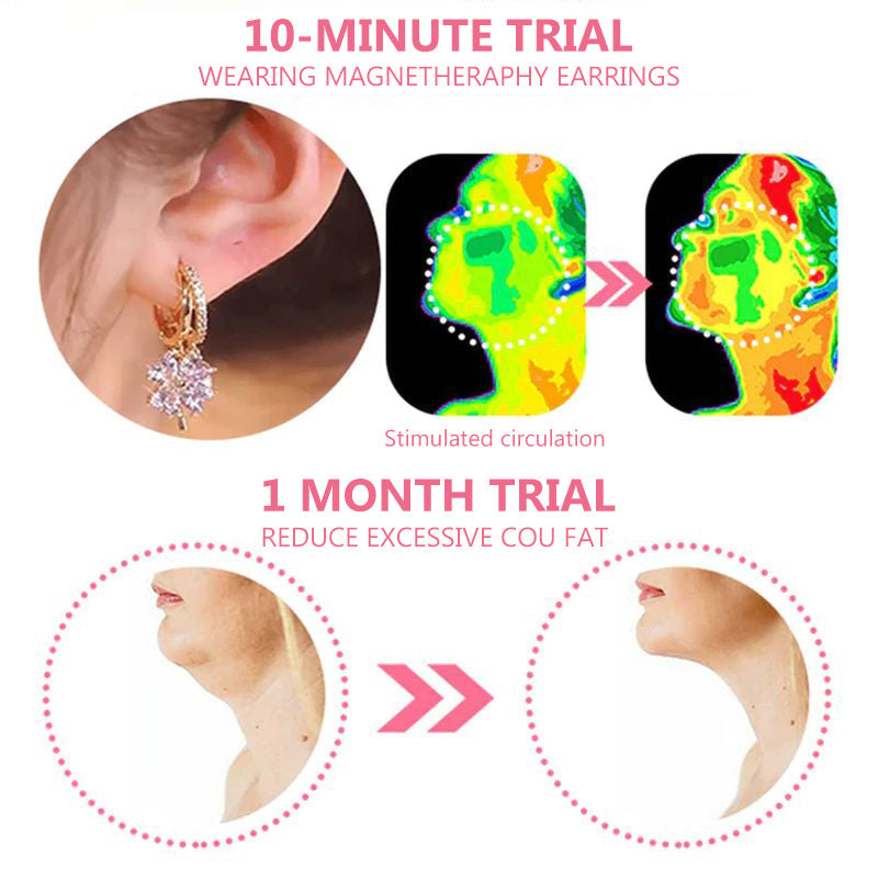 Magnetic Health Germanium Drop Earrings