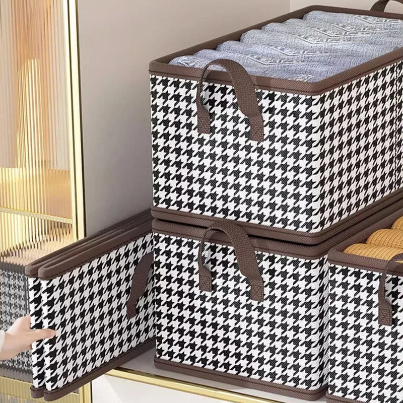 Space Saving Folding Jeans Storage for Closet
