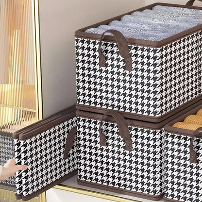 Space Saving Folding Jeans Storage for Closet