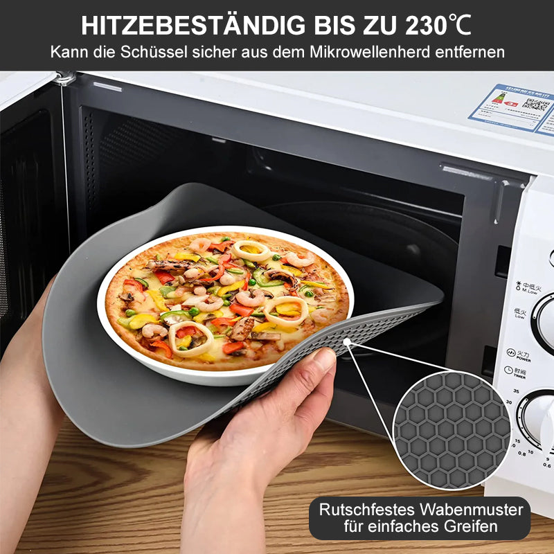 Heat Resistant Microwave Silicon Mat
