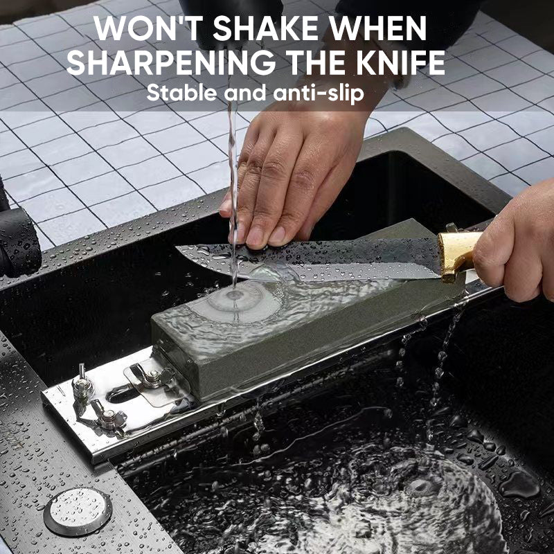 Practical Water Stone Sharpening Tool Holder