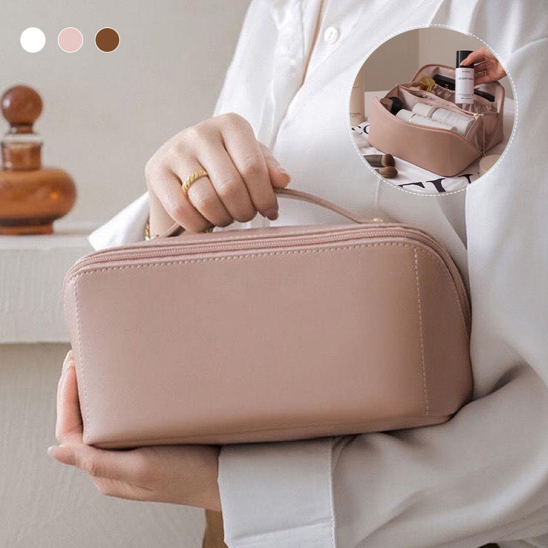 Compact Travel Makeup Case Bag