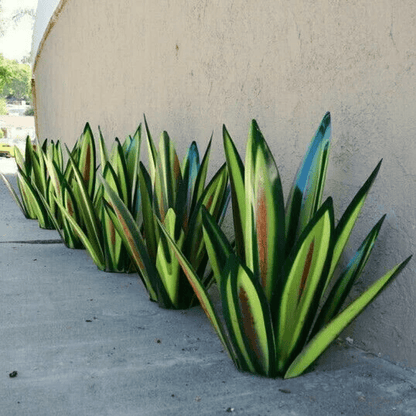 Handmade Waterproof Solar Agave Garden Lamp – Elegant Outdoor Solar Lights for Garden Illumination-2