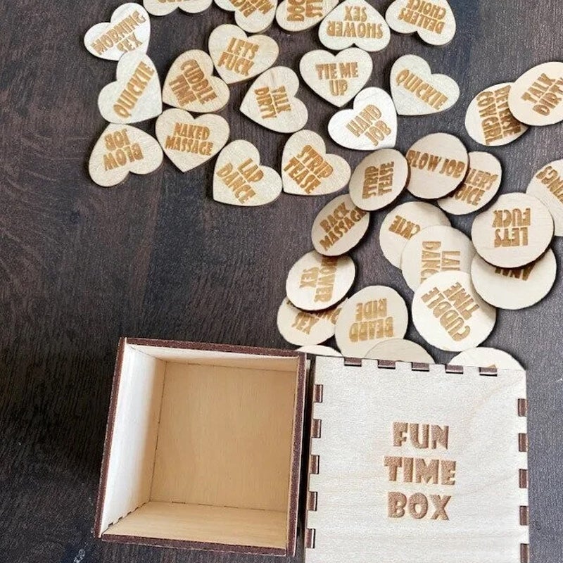 Romantic Couple Game Night Kit with 20 Fun Challenges