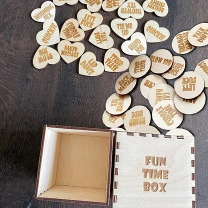 Romantic Couple Game Night Kit with 20 Fun Challenges