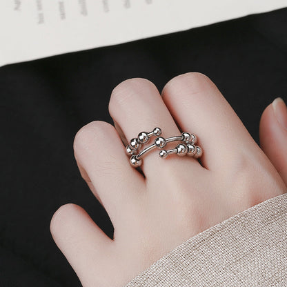 Stress Relief Ball Ring