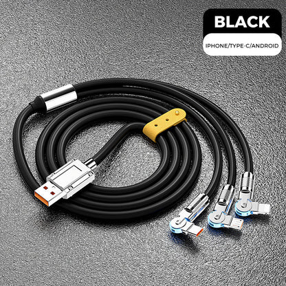 Flexible 360 Rotating Elbow USB Cable