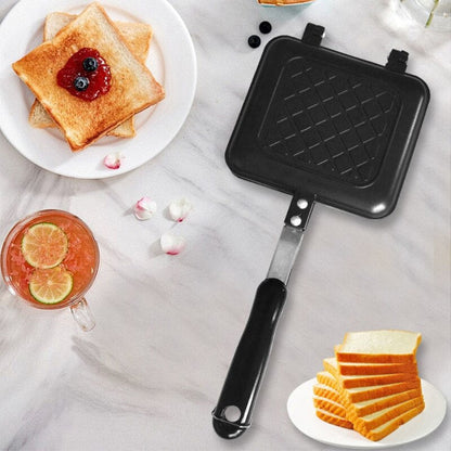 Easy Double Sided Non Stick Toast Maker Pan