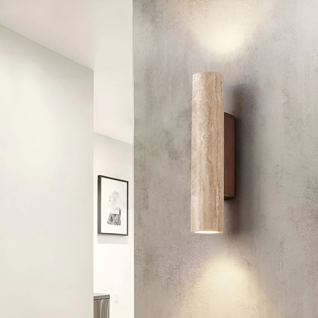 Natural Stone Modern LED Wall Light - Fesara