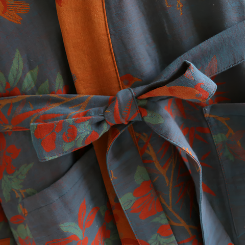 Soft Cotton Waffle Spa Robe