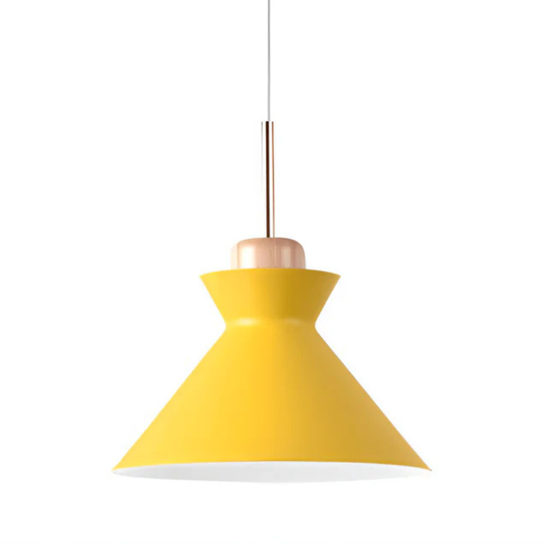 Beautiful Glass Drop Pendant Light