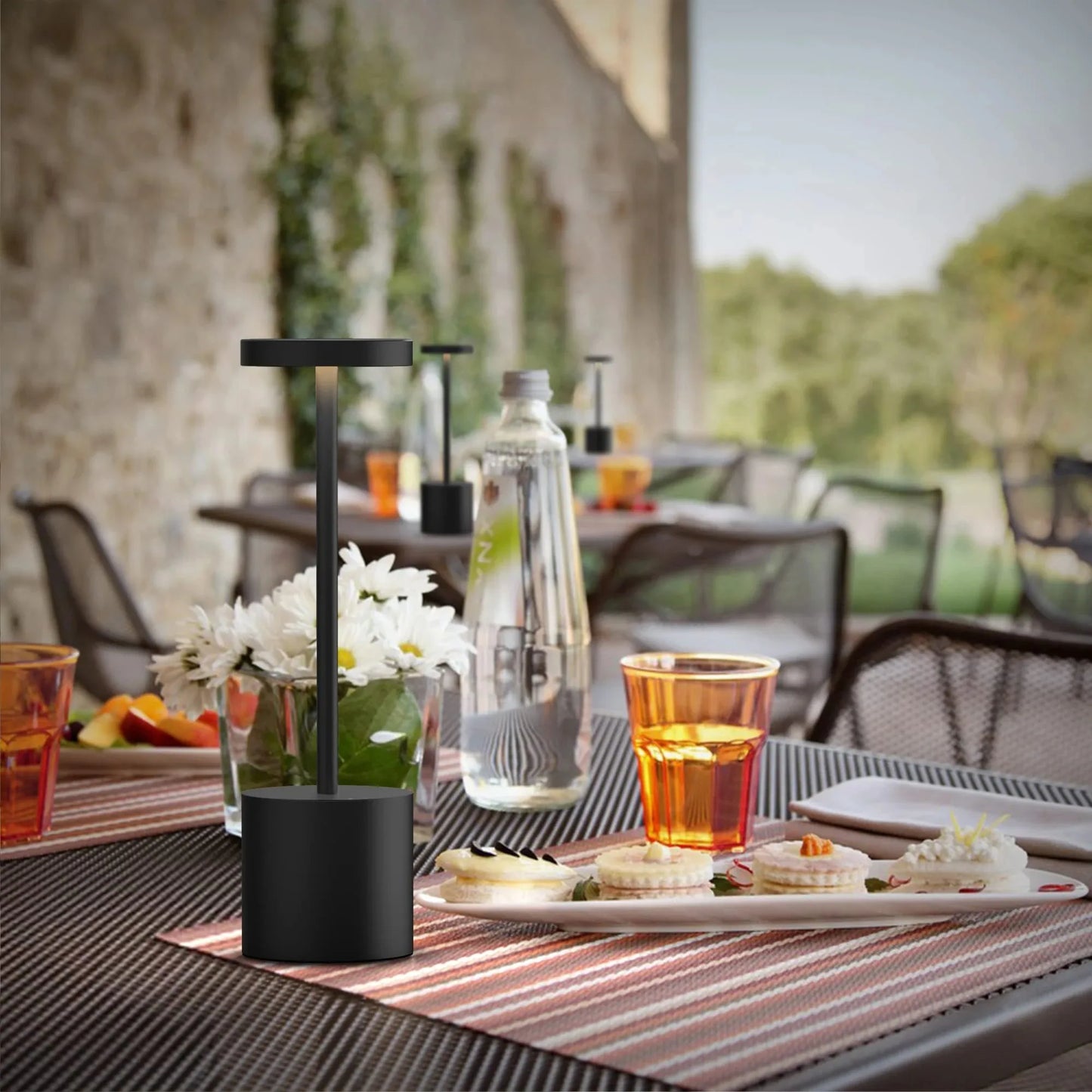 Sleek Black Desk LED Lamp Fesara