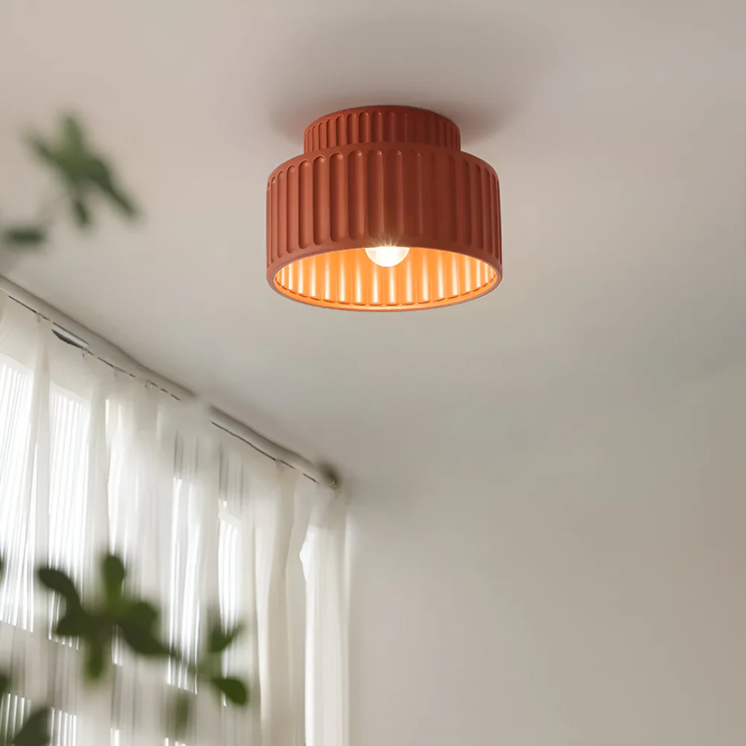 Stylish Textured Ceiling Light