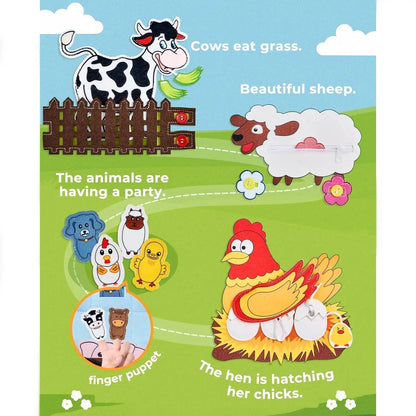 Fun Farm Animal Activity Book for Kids