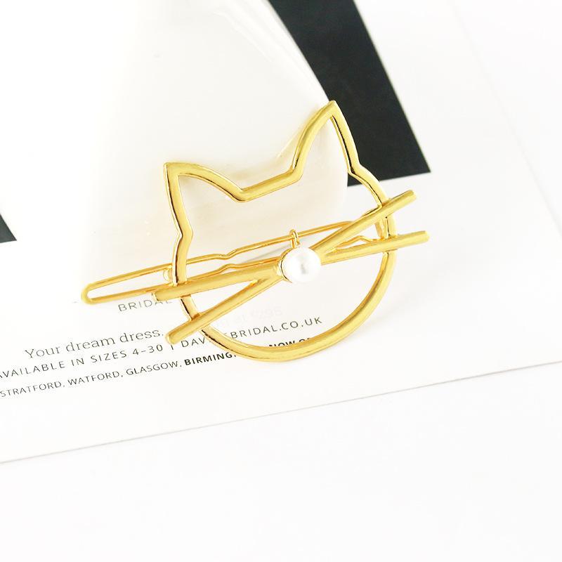 Adorable Cat Hair Barrettes - Fesara