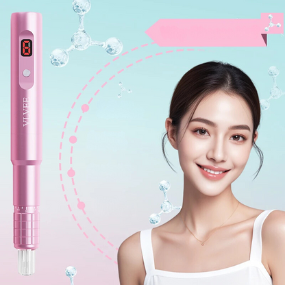 Professional Skin Rejuvenation Pen with 10 Refill Cartridges
