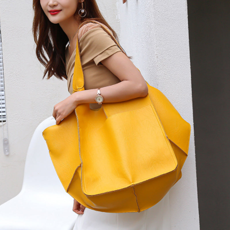 Big Capacity Ladies Tote Handbag