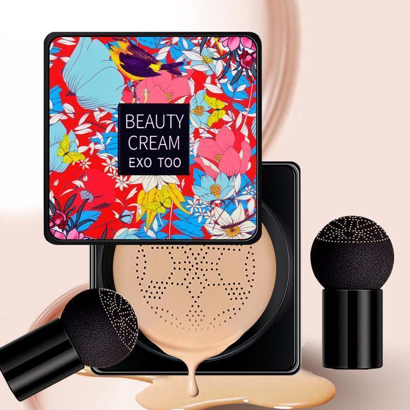 Natural Mushroom Air Cushion Foundation Cream