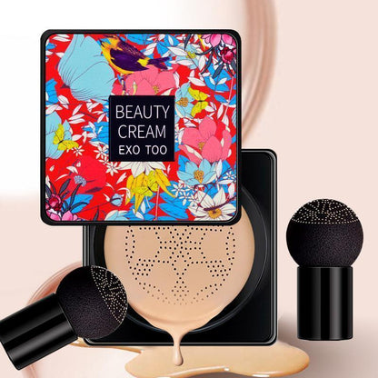 Natural Mushroom Air Cushion Foundation Cream