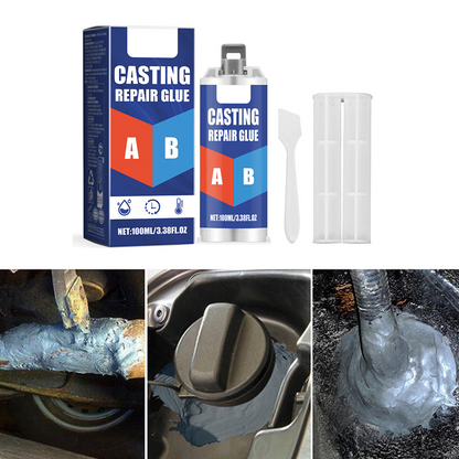 Heat Resistant Metal Repair Epoxy Adhesive