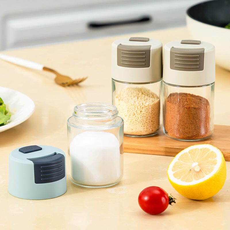 Easy Flavor Spice Shaker Container