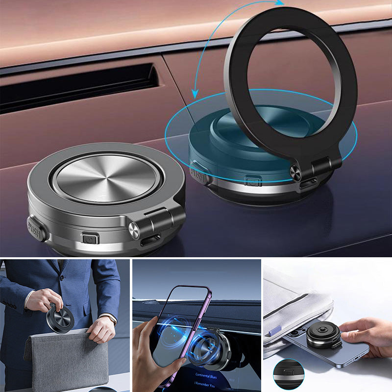 Strong Magnetic Car Phone Mount 360 Rotation
