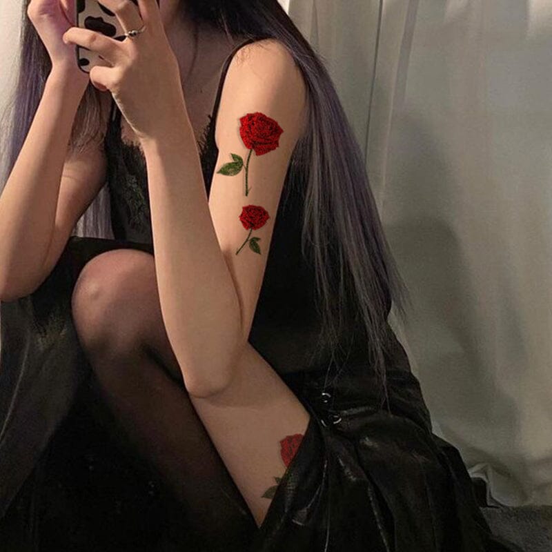Realistic 3D Temporary Tattoo Sticker