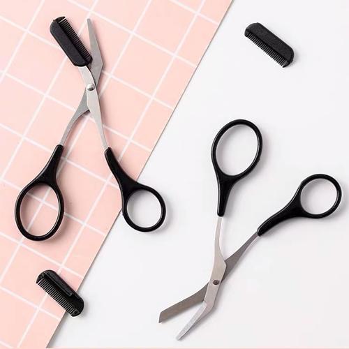 Precise Eyebrow Grooming Scissors - Fesara