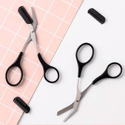 Precise Eyebrow Grooming Scissors - Fesara