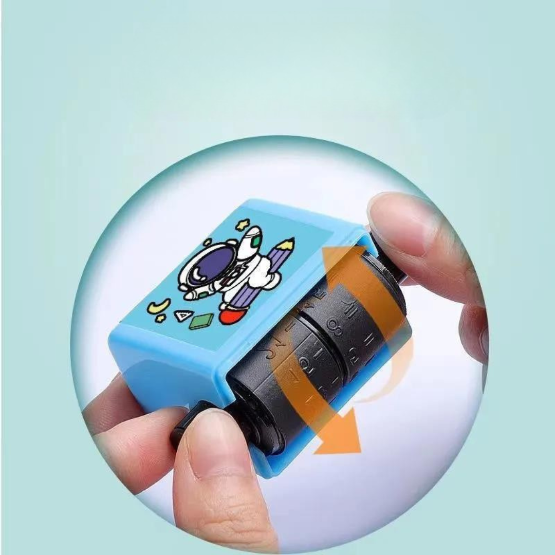 Fun Math Educational Stamp Roller