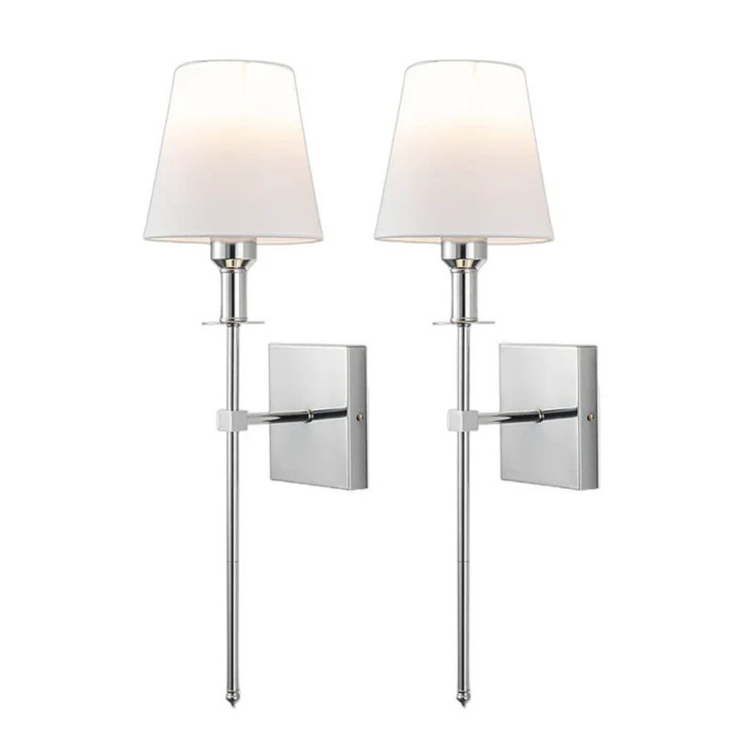 Modern Indoor Wall Light Set of 2