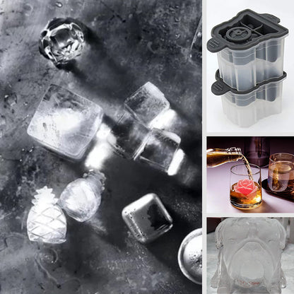 Fun Bulldog Silicone Ice Cube Tray - Fesara