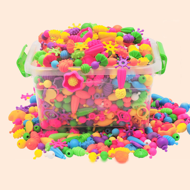 Colorful DIY Bead Jewelry Making Kit