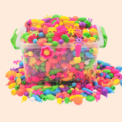 Colorful DIY Bead Jewelry Making Kit