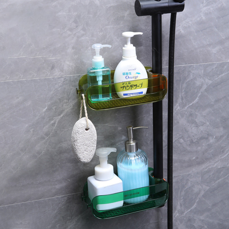 Modern Bathroom Faucet Shelf