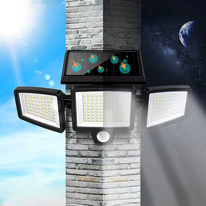 Bright Motion Sensor Security Lights