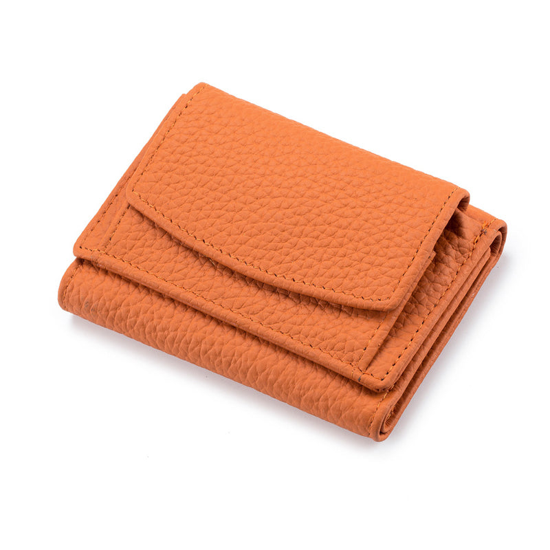 Genuine Leather RFID Blocking Wallet