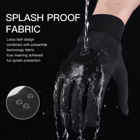 Warm Waterproof Fitness Gloves for Men and Women