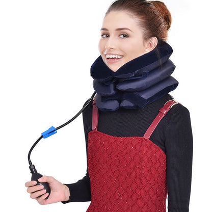 Comfortable Cervical Neck Stretching Pillow