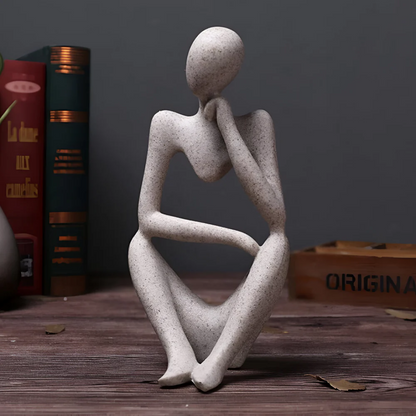 Unique Contemporary Art Sculpture Figure