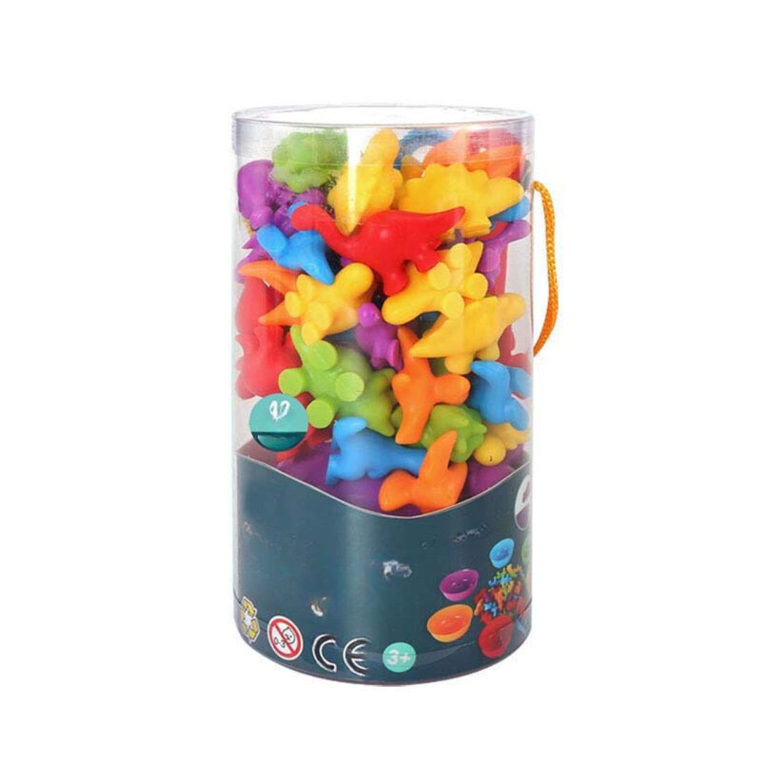 Fun Animal Sorting Montessori Toy Set - Fesara