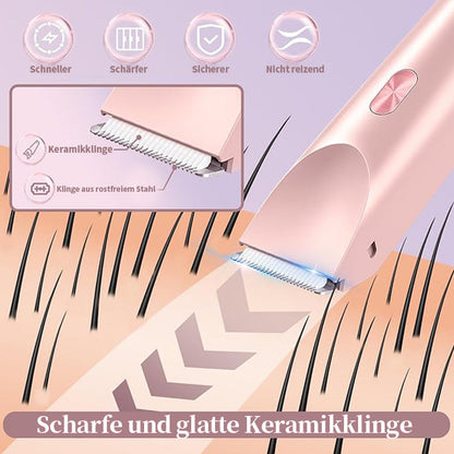 Premium 2 in 1 Hair Trimmer for Ladies
